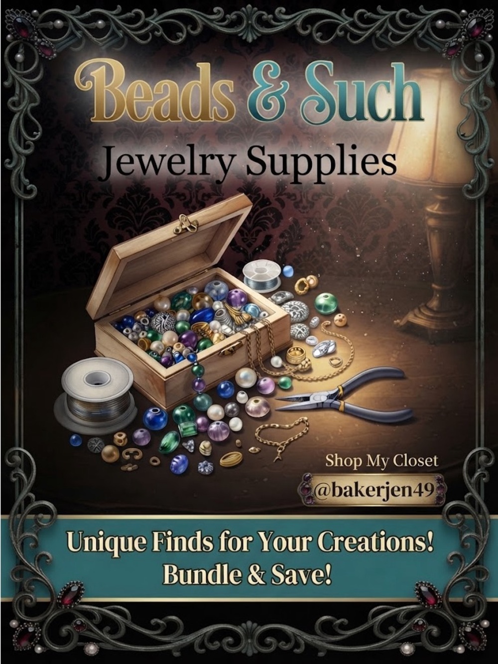 Jewelry Supplies - Beads and Findings - Picked on Live